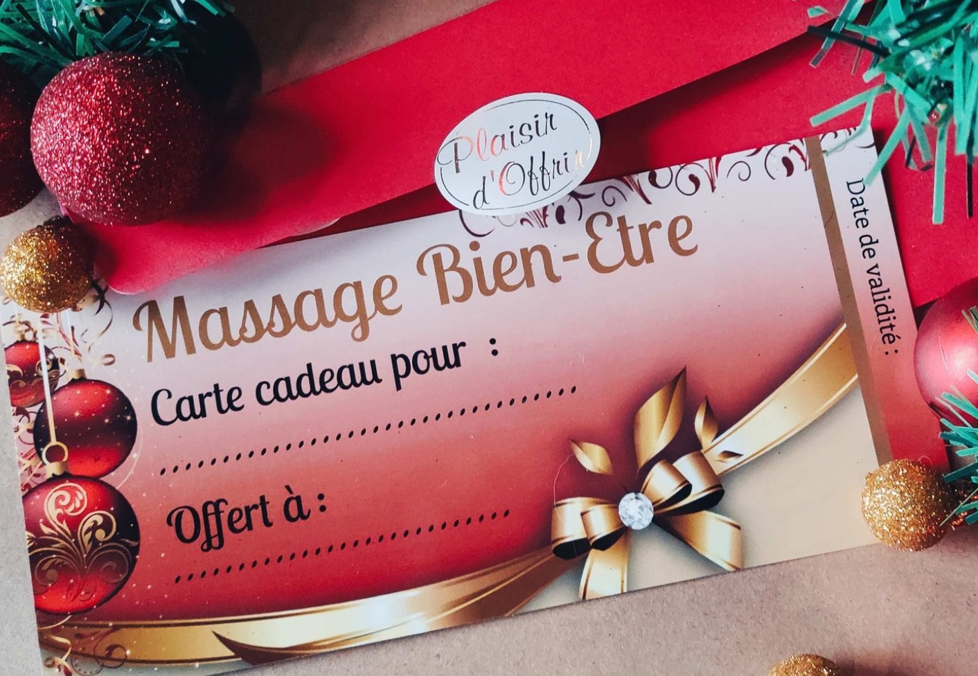 Ag Massage MASSAGE ROUFFIGNAC ST CERNIN Carte Cadeau 1 Ag Massage MASSAGE ROUFFIGNAC ST CERNIN Carte Cadeau 1